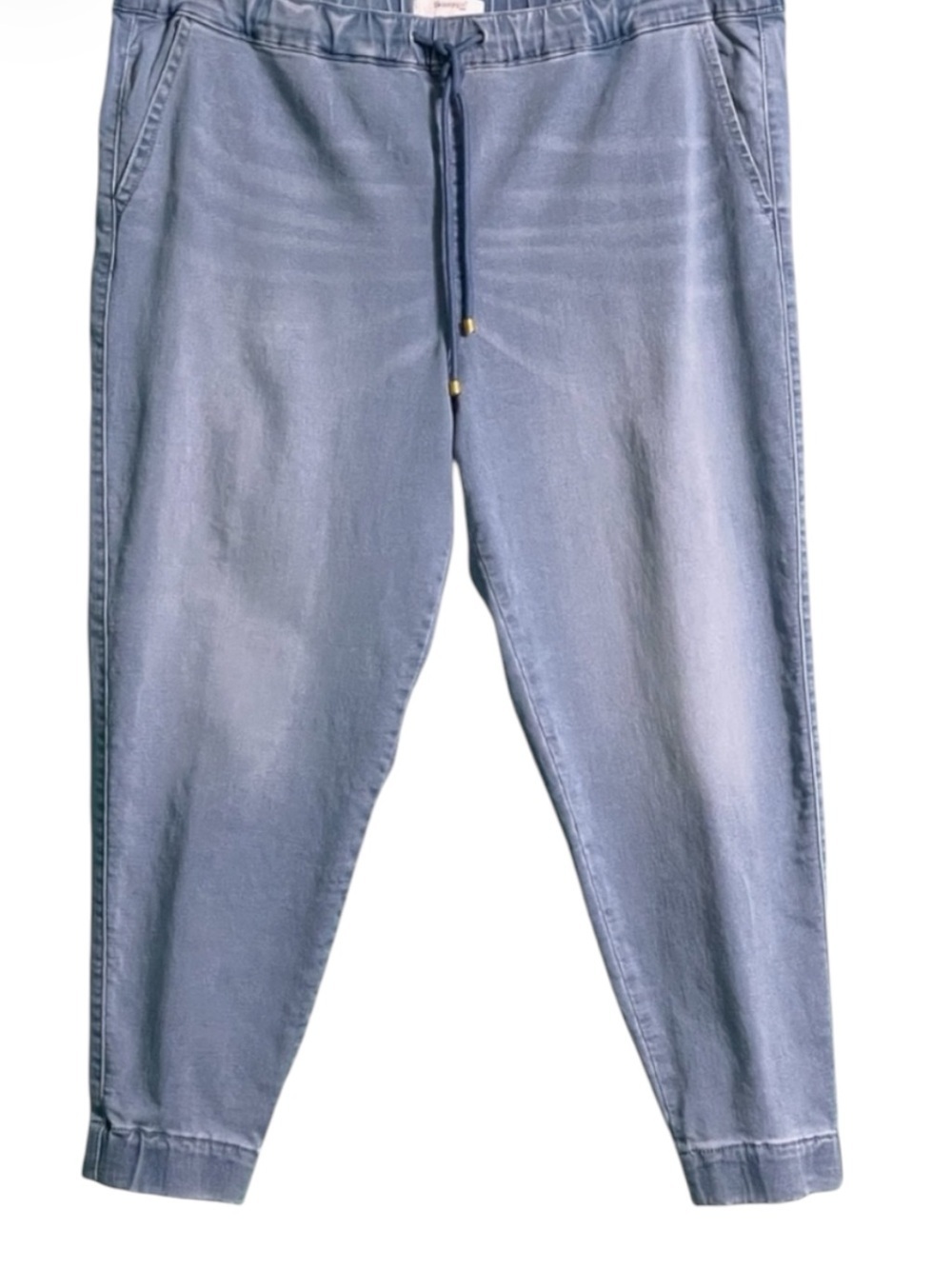 Skinny Girl Jean Joggers Features Elastic Waist